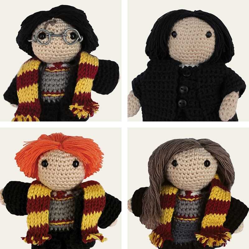 Harry potter knitting pattern book