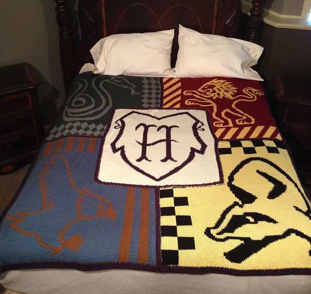 Harry potter knitting patterns blanket