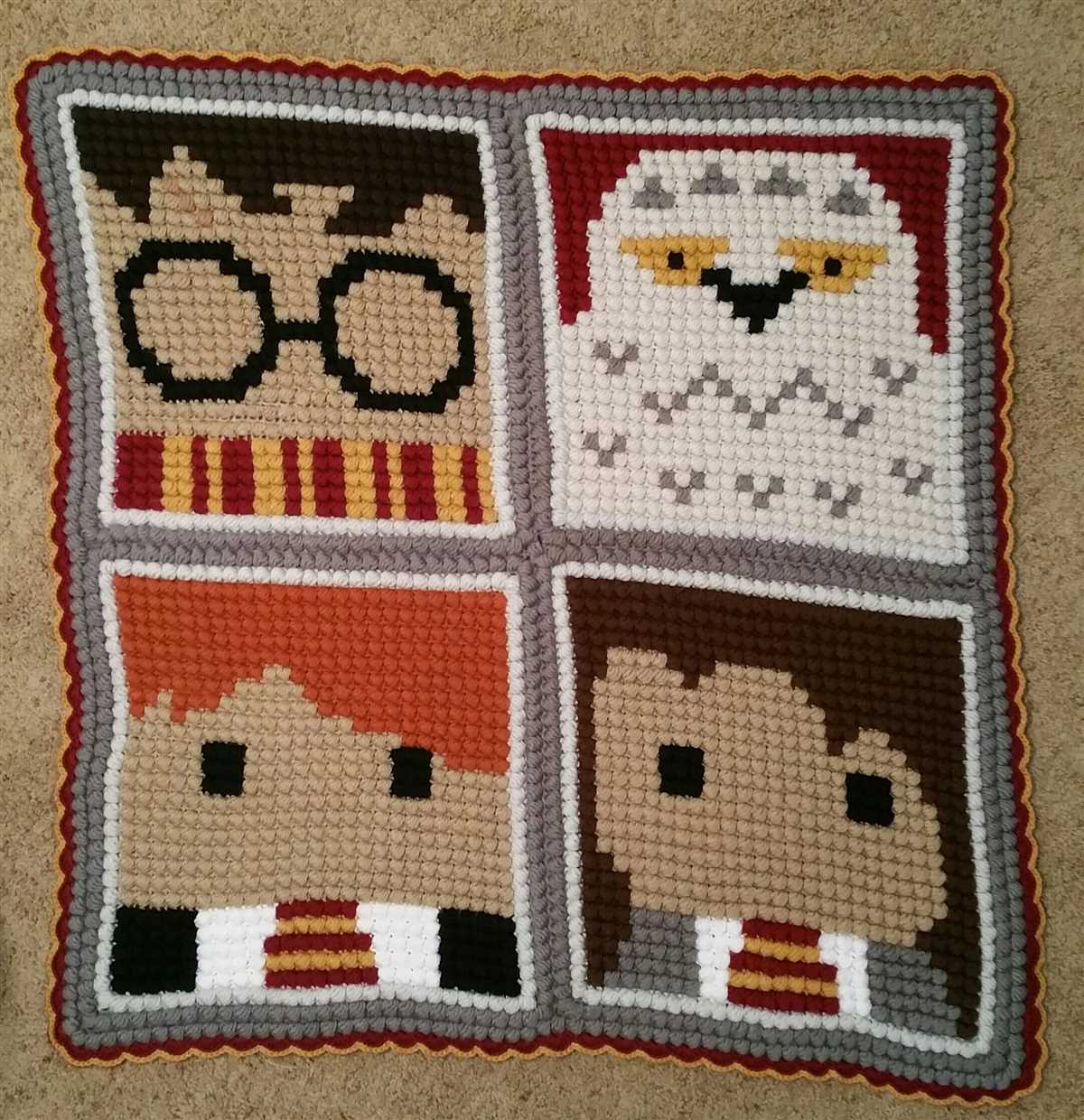 Harry potter knitting patterns blanket