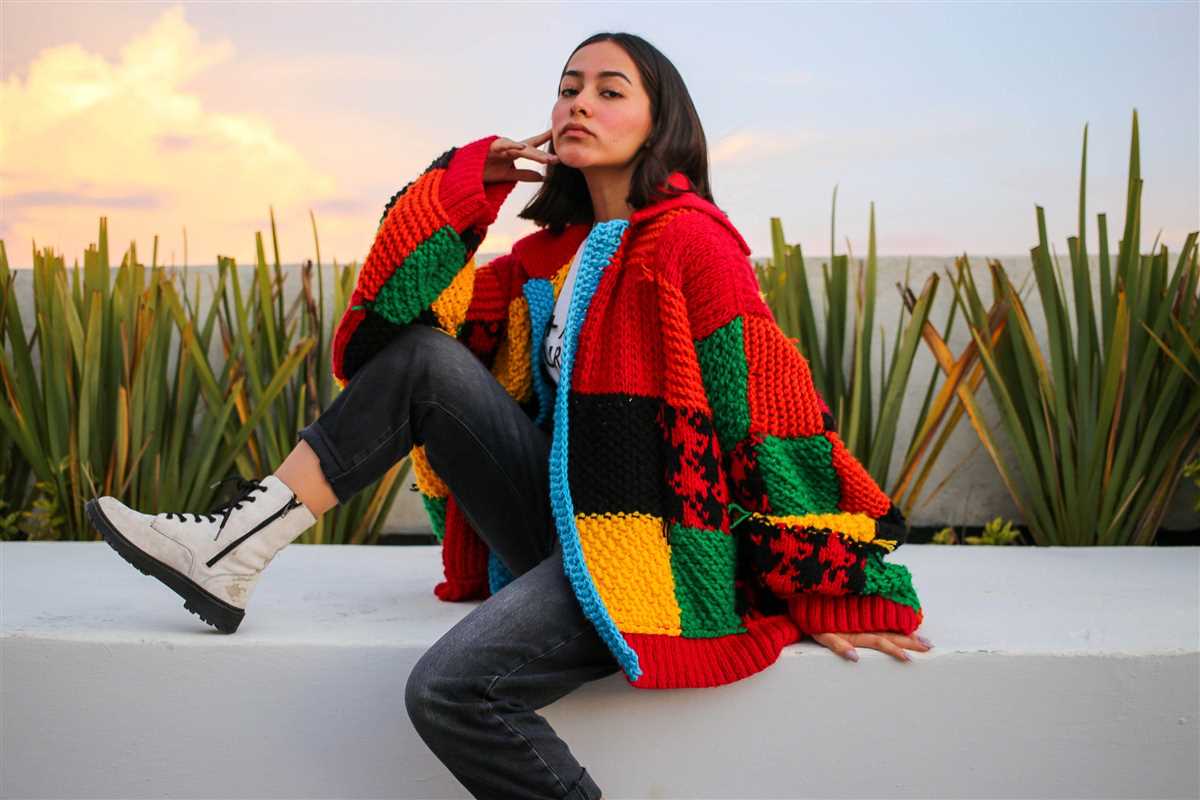 Harry styles knitted cardigan pattern