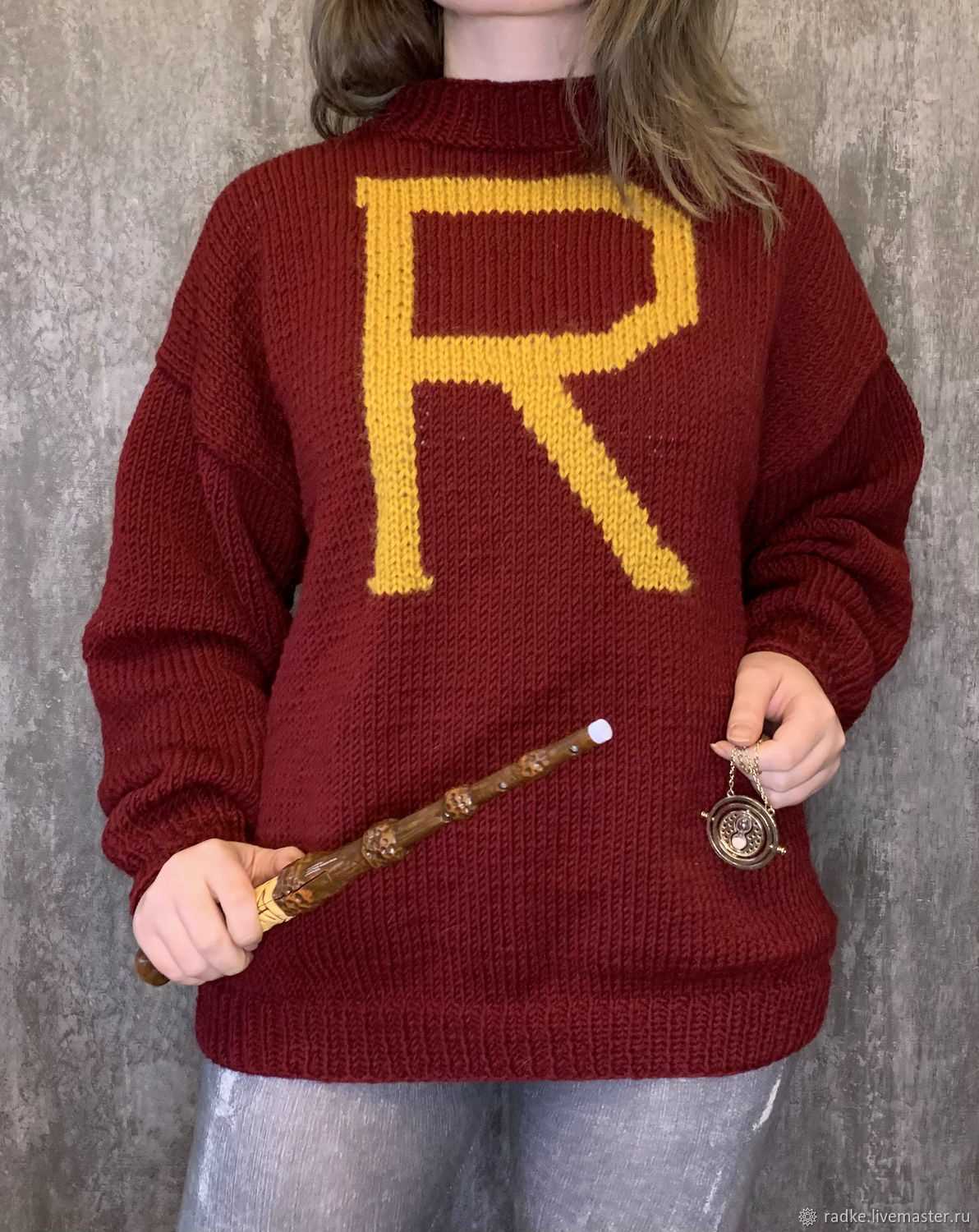 Harry potter jumper knitting pattern