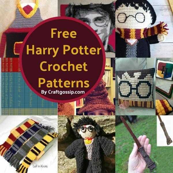 Harry potter knitting pattern book