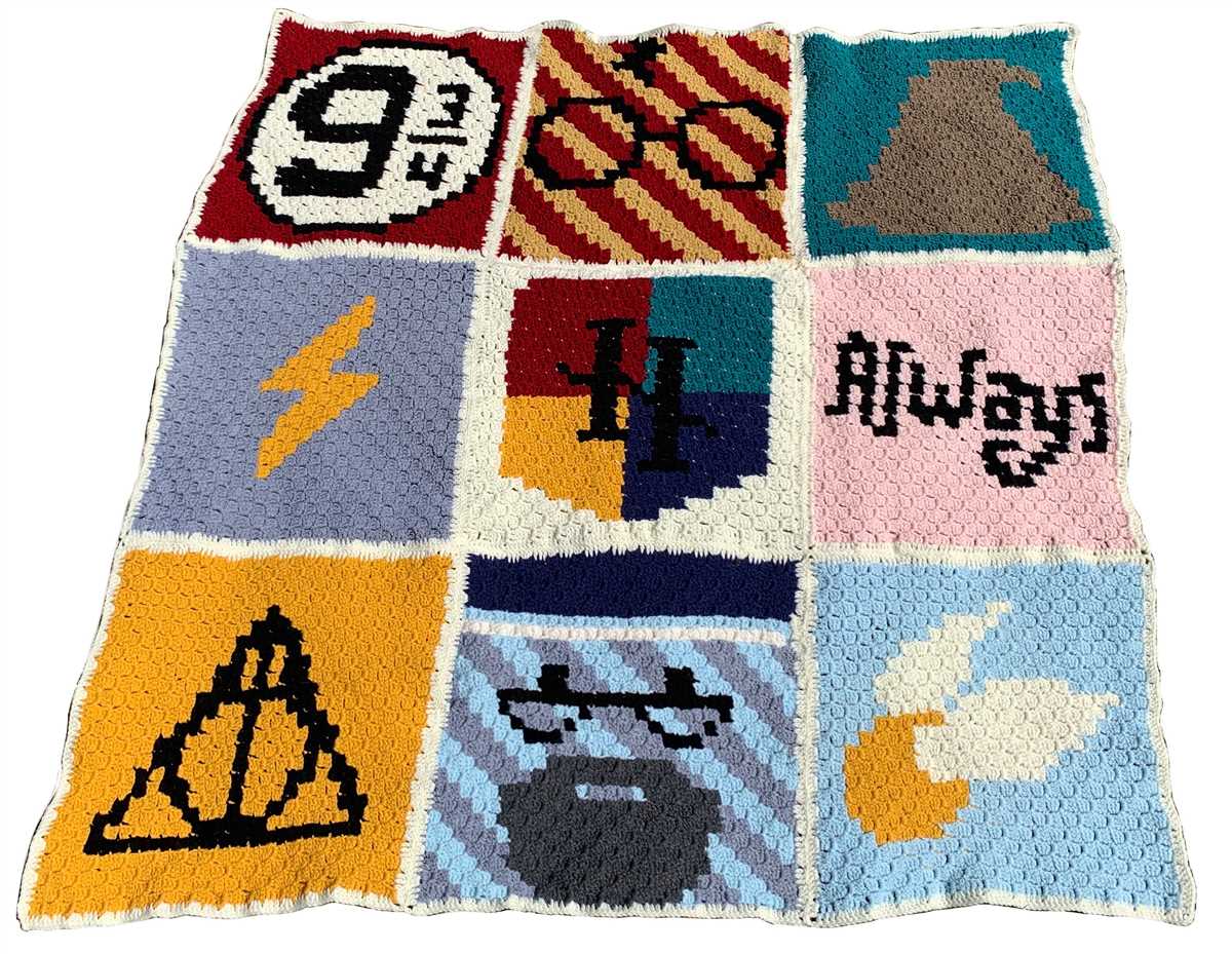 Harry potter knitting patterns blanket