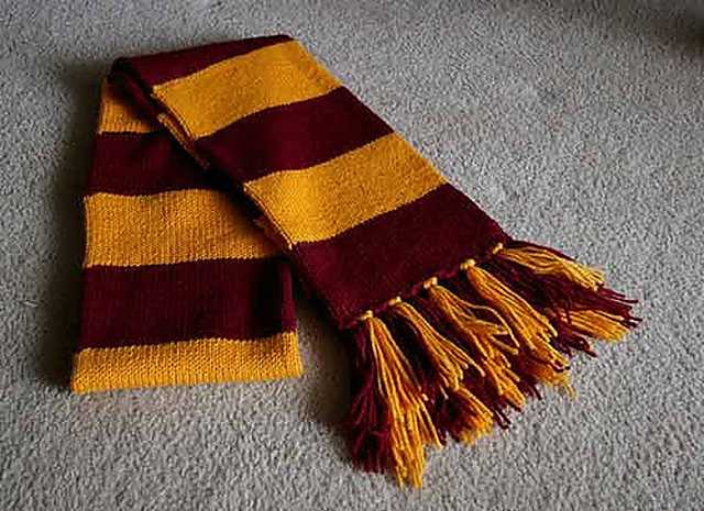 Harry potter scarf knit pattern