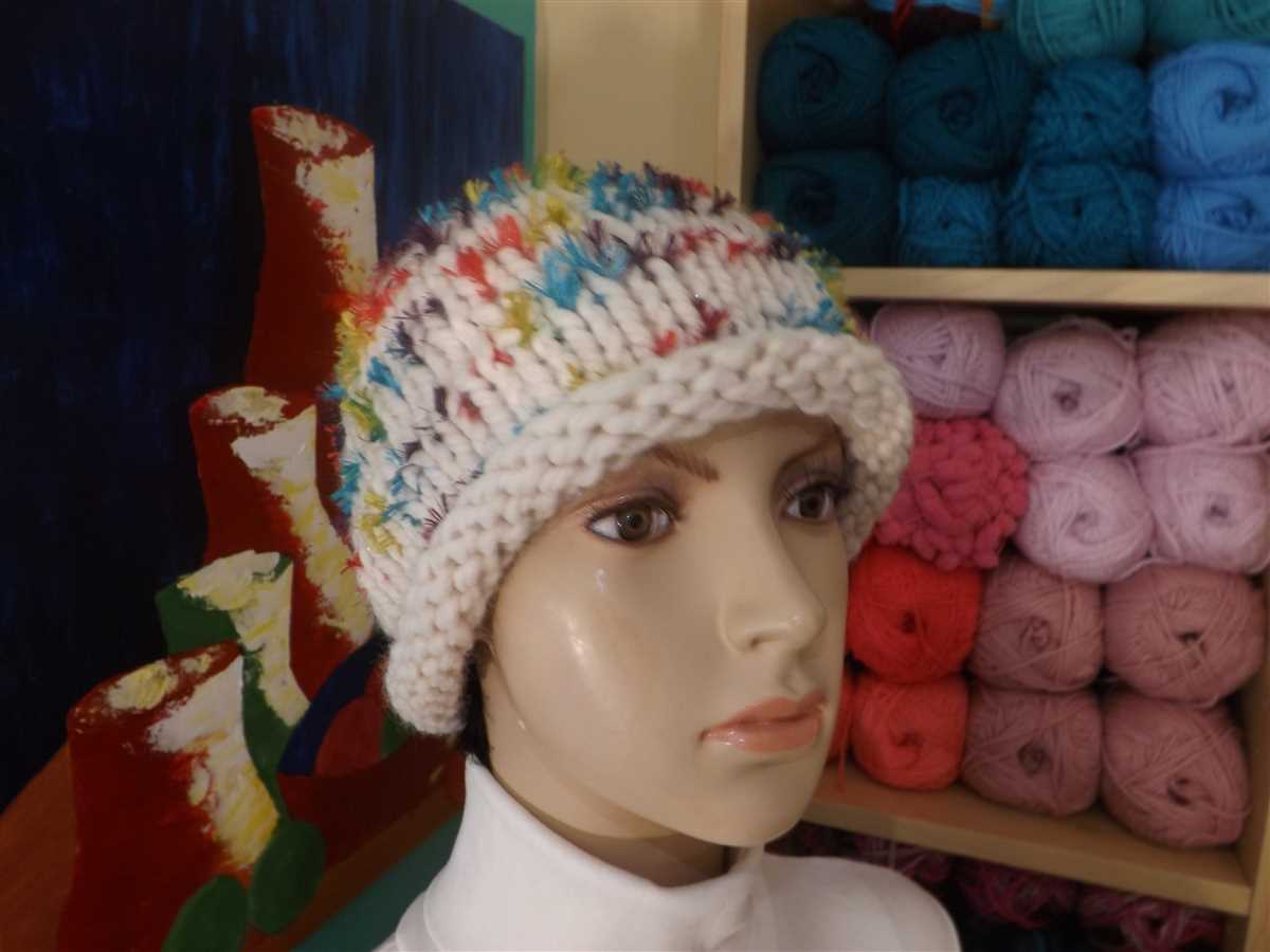 How to Knit a Hat Using Circular Needles - Step-by-Step Guide Hat knitting pattern circular needles