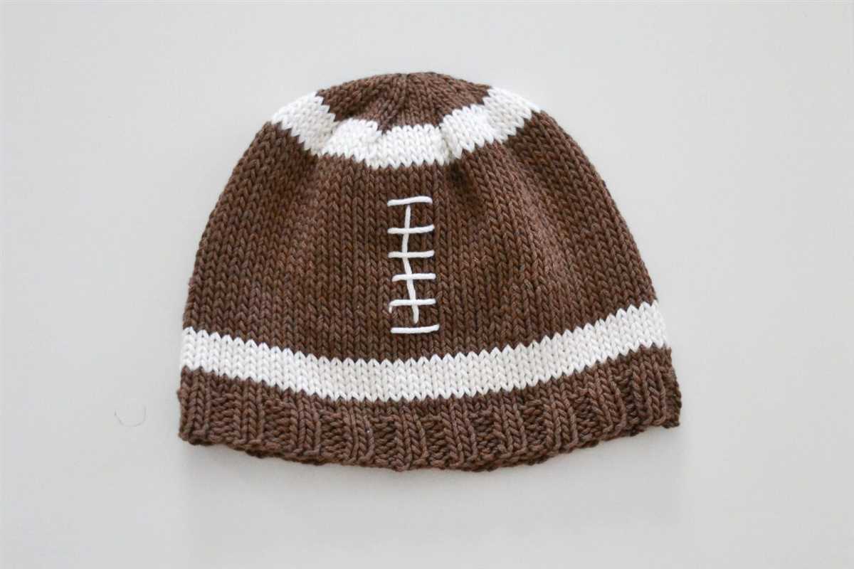 Hat knitting pattern circular needles
