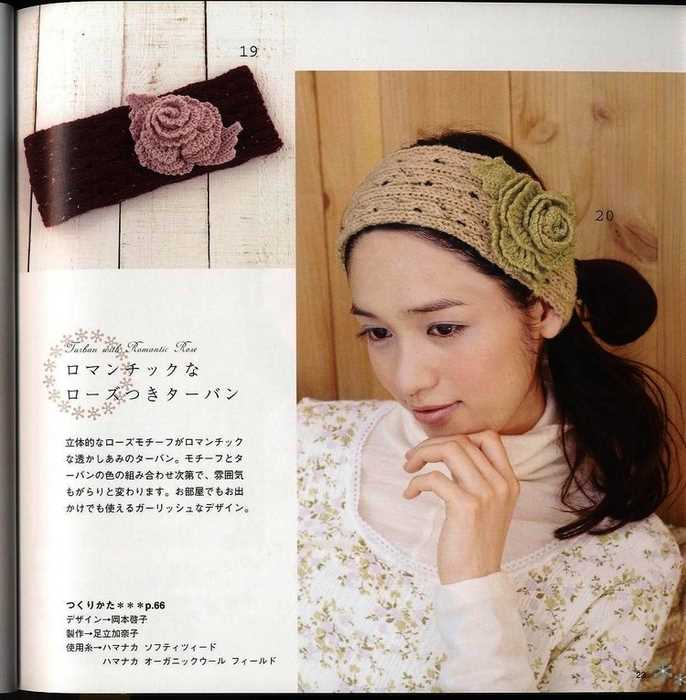 Hat pattern knitting easy