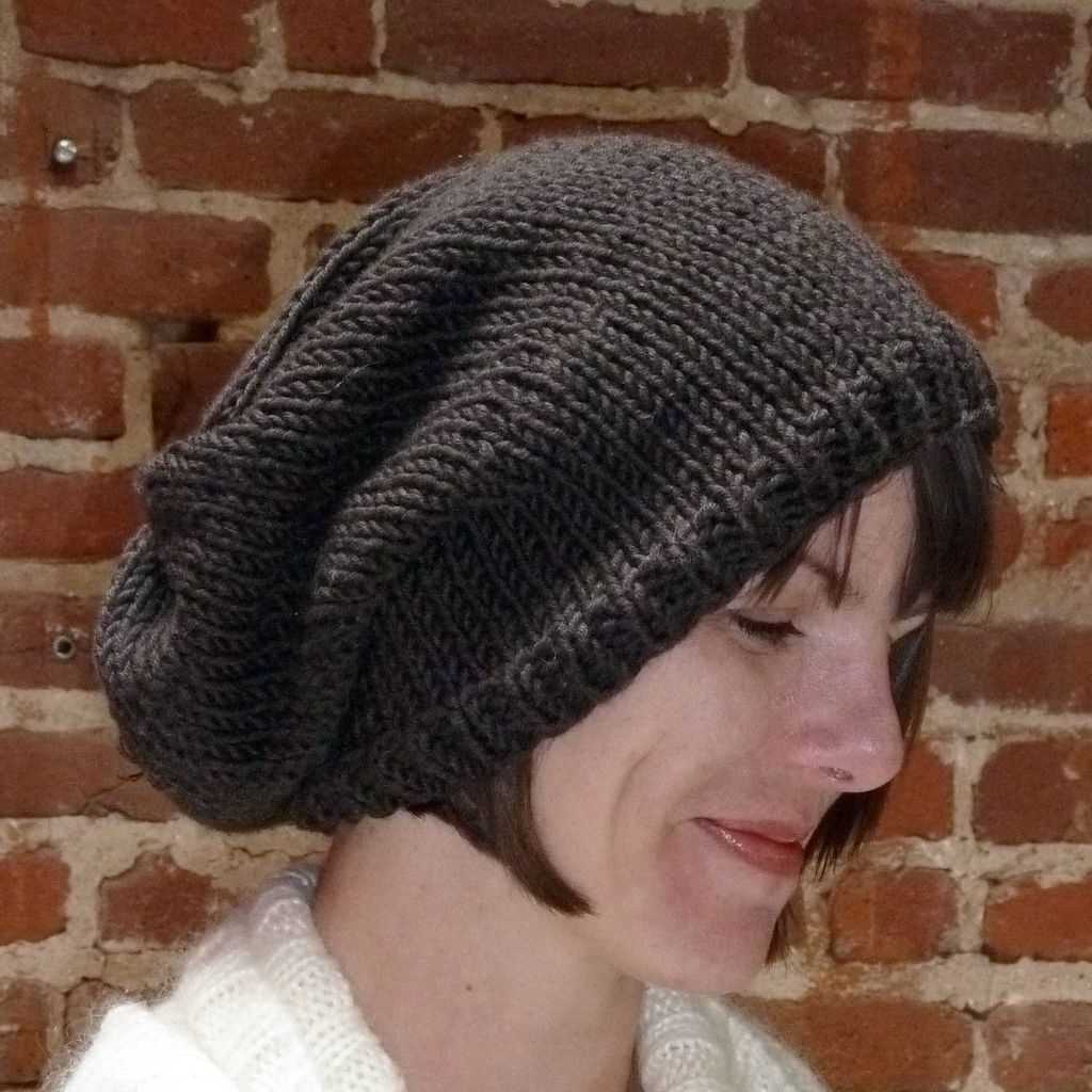 Hat knitting pattern easy