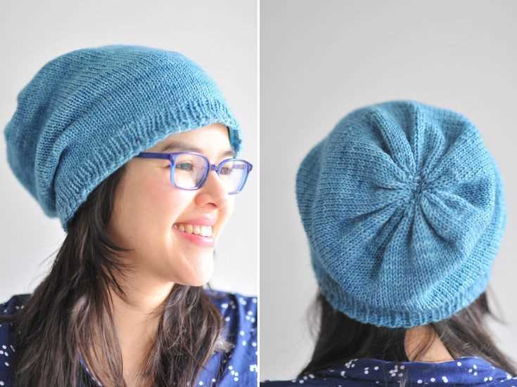 Hat knitting pattern easy