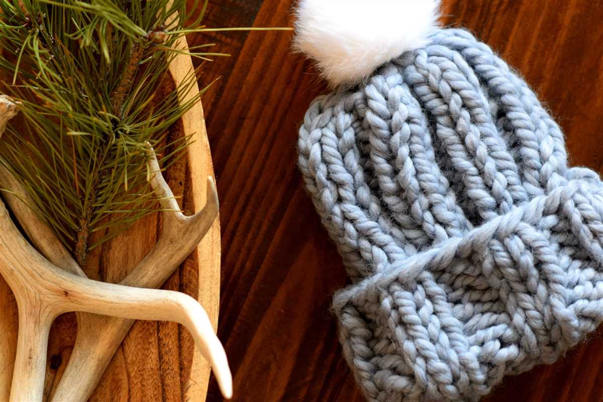 Hat knitting pattern easy