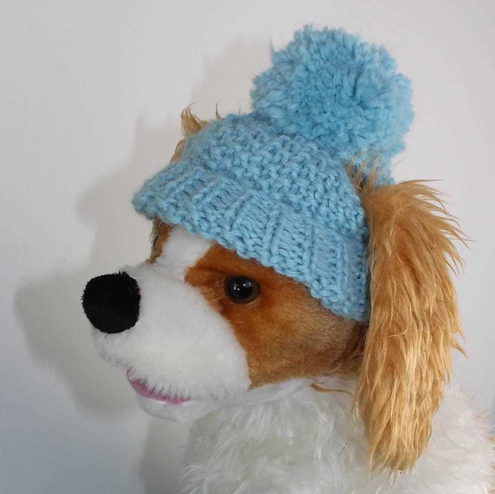 Hats for dogs knitting patterns