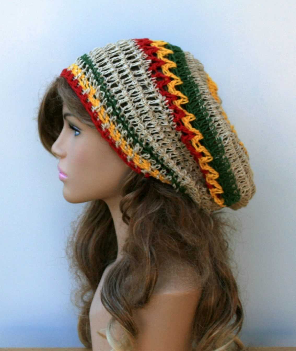 Hats for dreads knit patterns