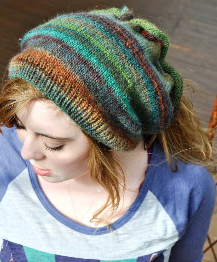 Hats for dreads knit patterns
