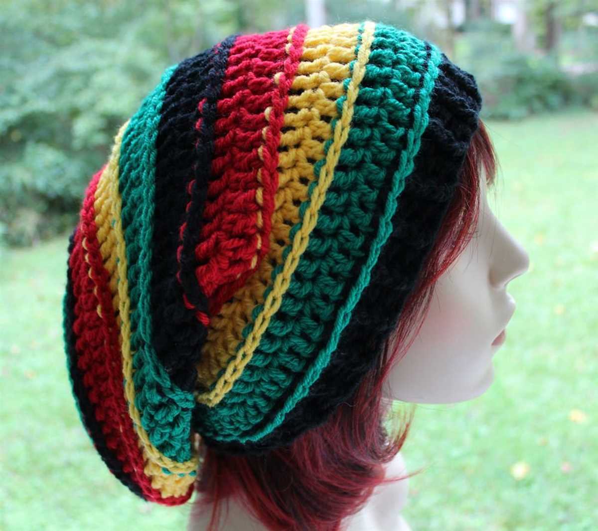 Hats for dreads knit patterns