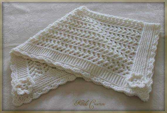 Heirloom blanket knitting pattern