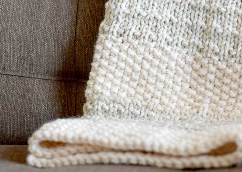 Heirloom blanket knitting pattern