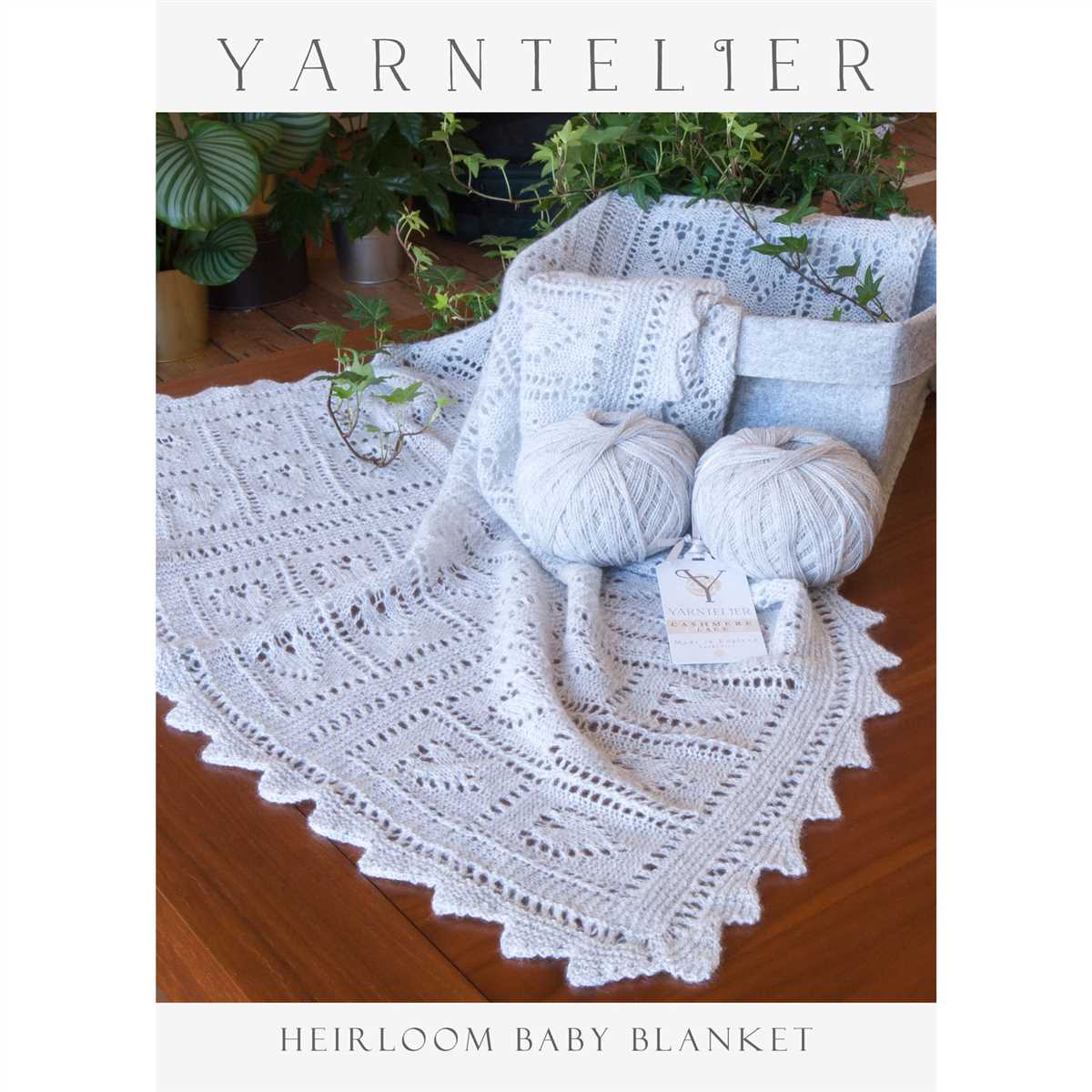 Heirloom blanket knitting pattern