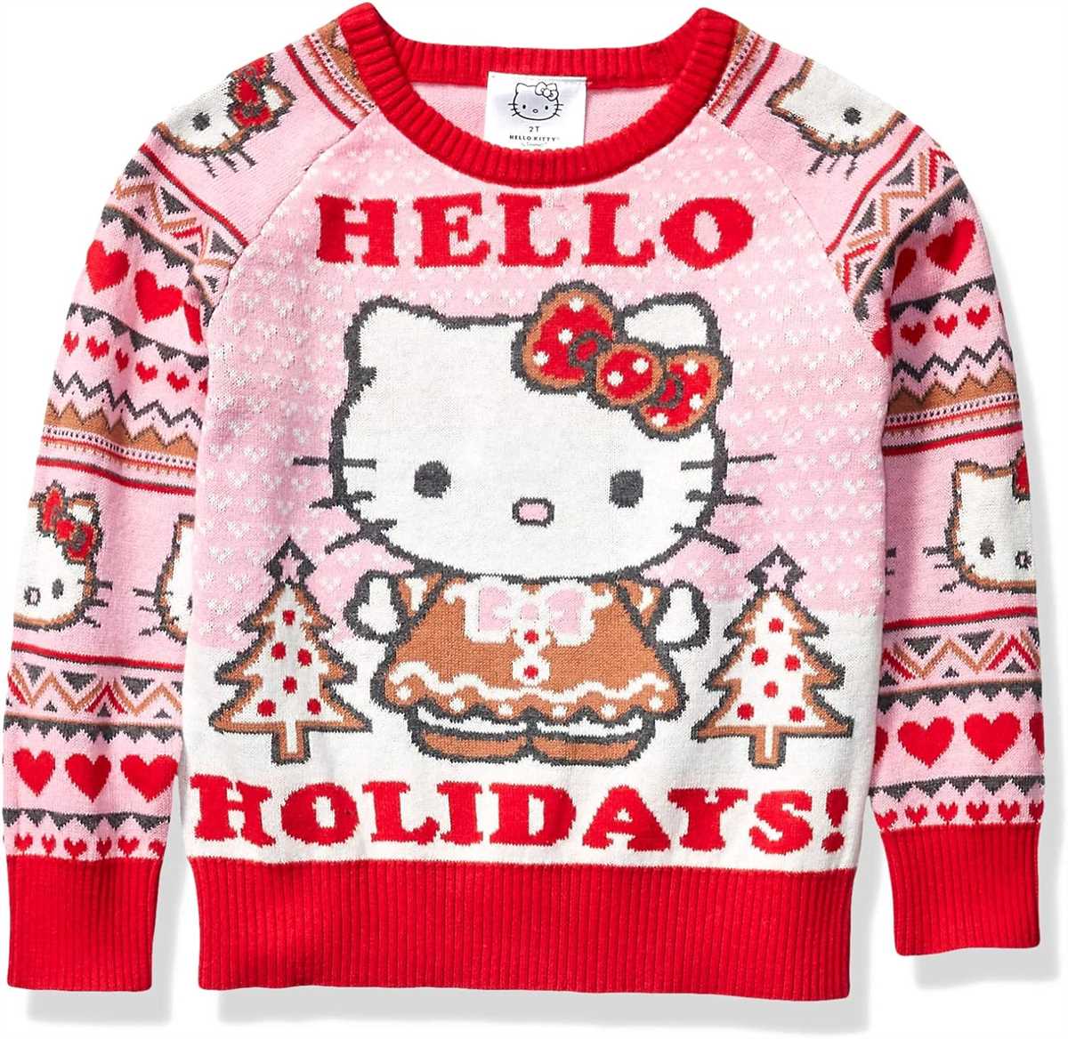 Hello kitty jumper knitting pattern
