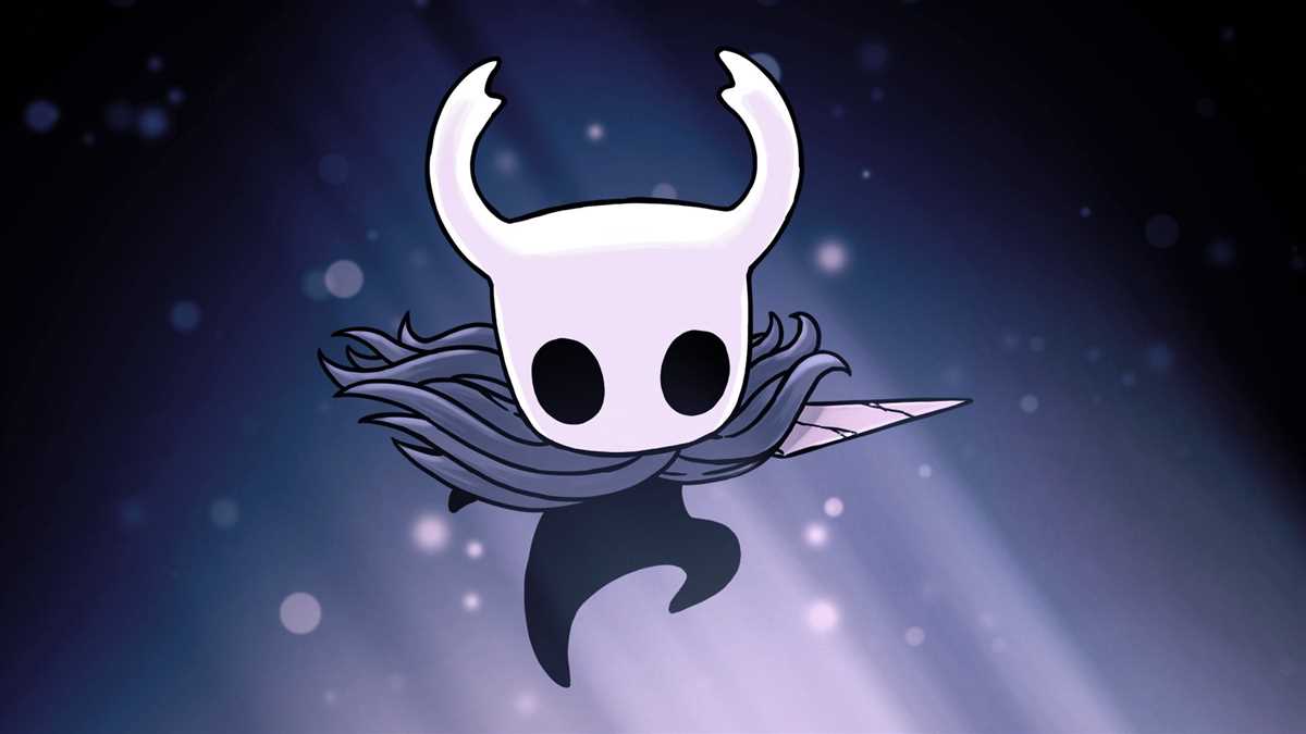 Hollow knight knitting pattern
