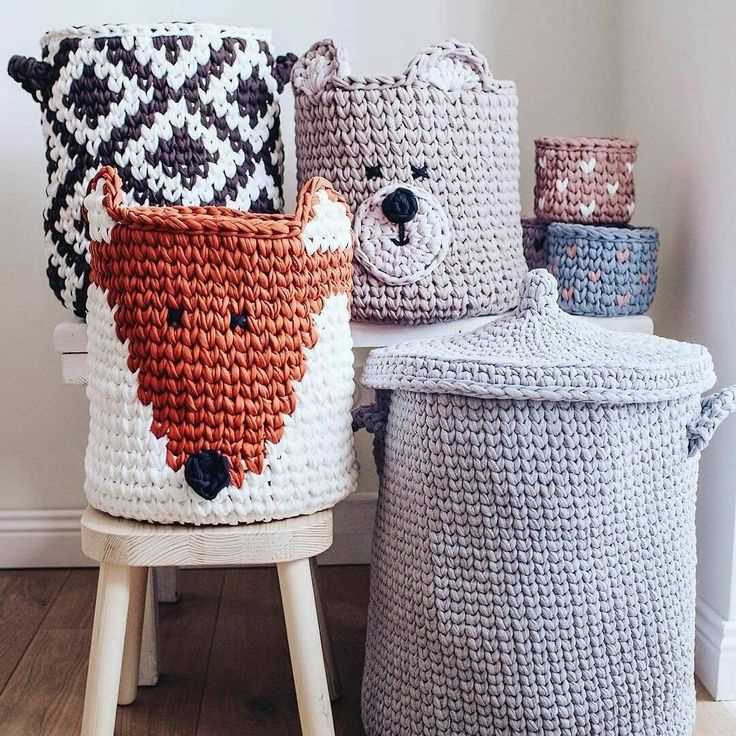 Home decor knitting patterns