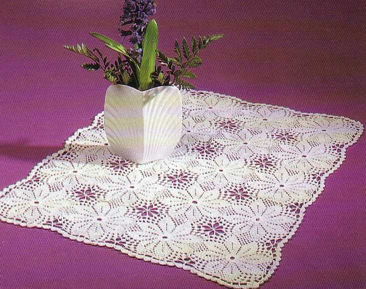 Home decor knitting patterns