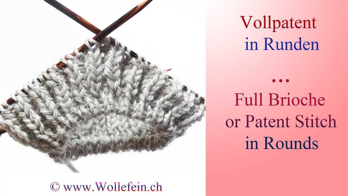 Honeycomb knitting pattern in the round