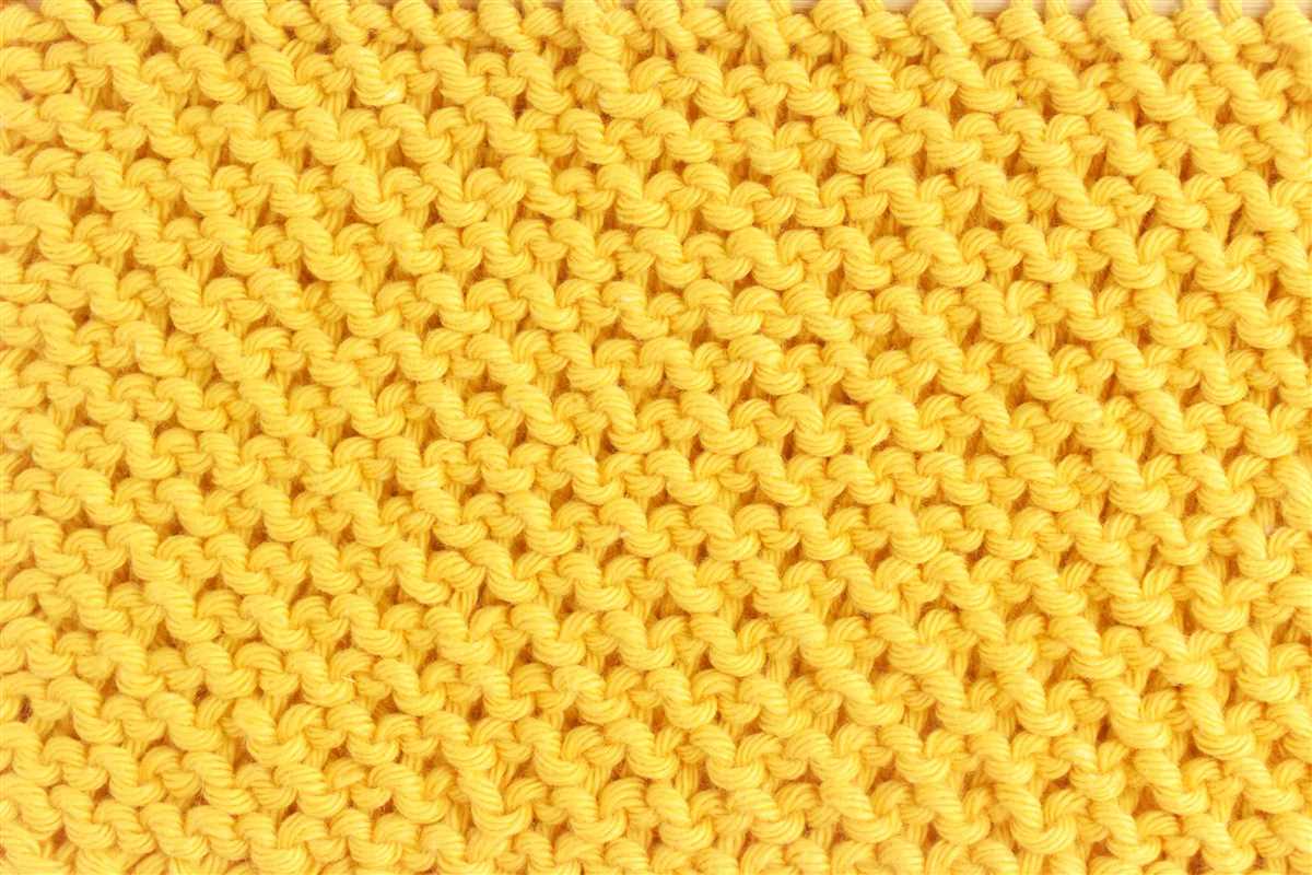 Honeycomb knitting pattern in the round
