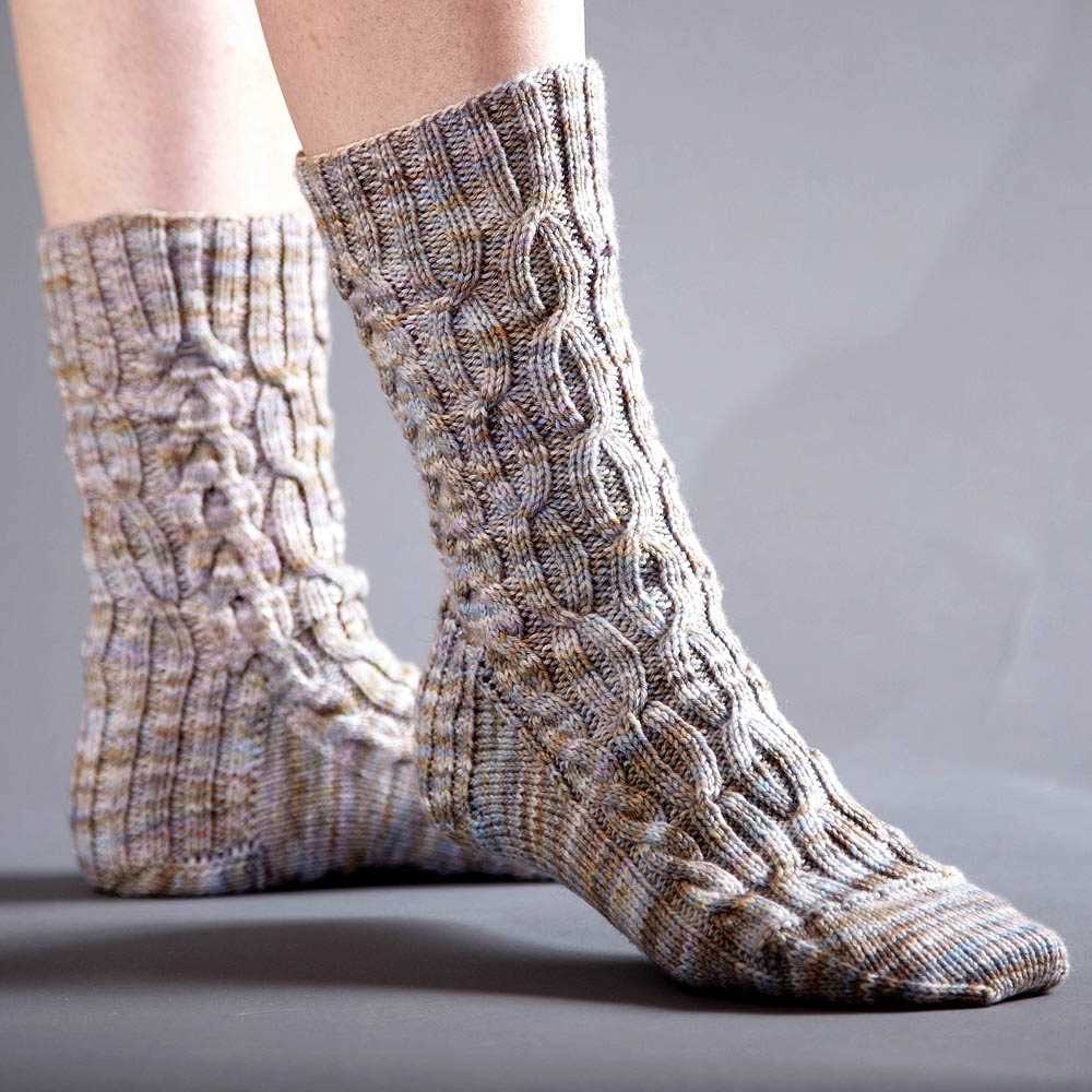 House socks knitting pattern