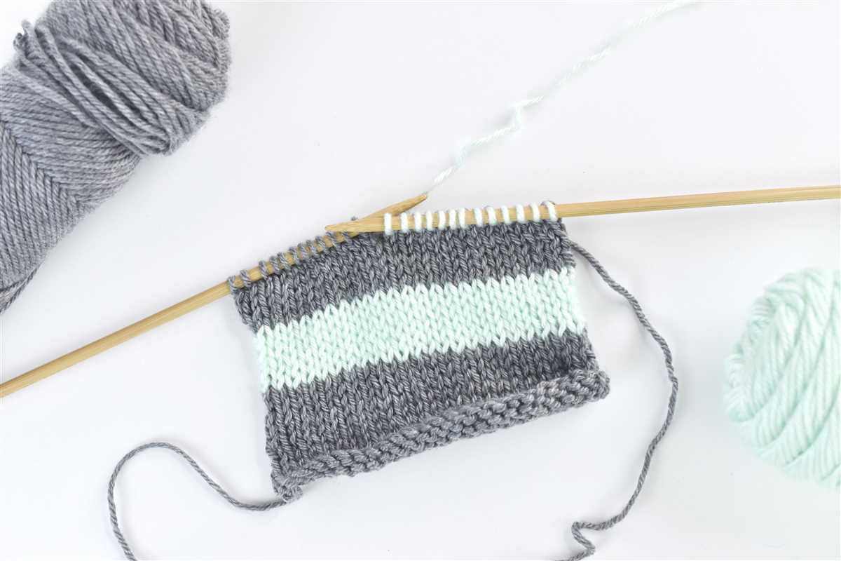 How to alter a knitting pattern