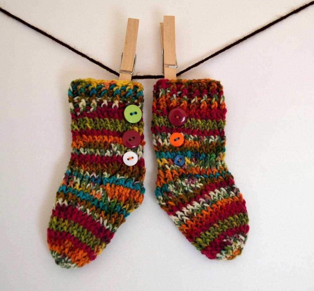 How to knit bed socks easy pattern