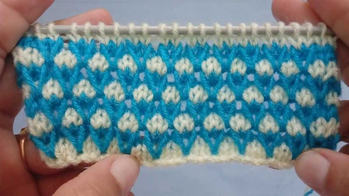 Unlocking the Art of Creating Color Patterns in Knitting How to knit color patterns