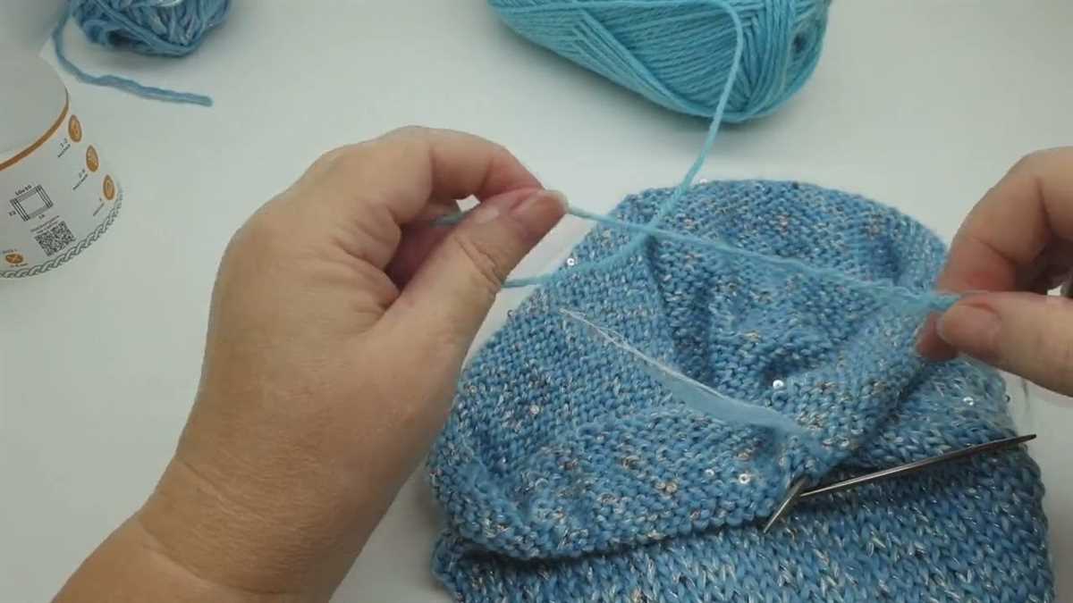 How to make a knitting pattern bigger