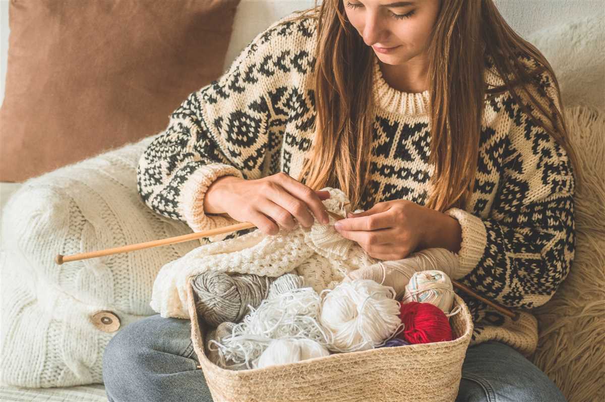 How to make a picture into a knitting pattern