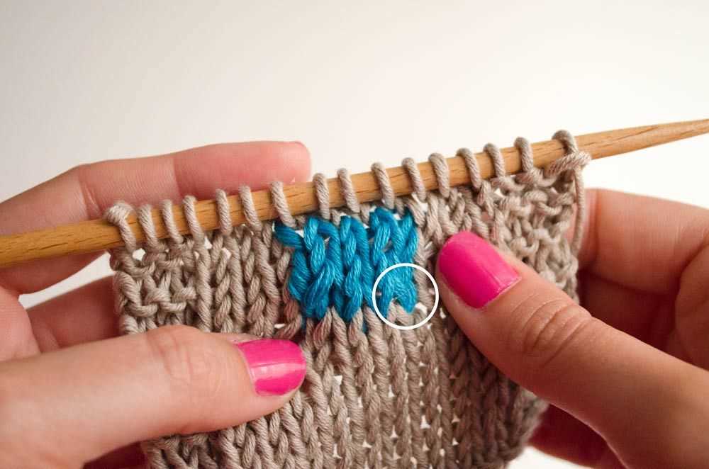 How to alter a knitting pattern