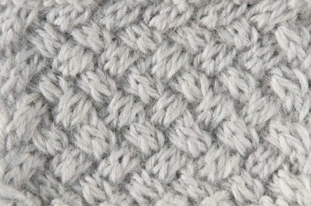 How to enlarge knitting pattern