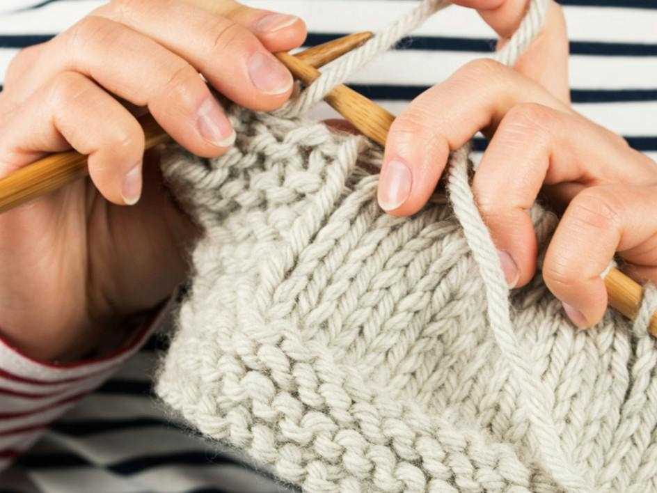 How to enlarge knitting pattern