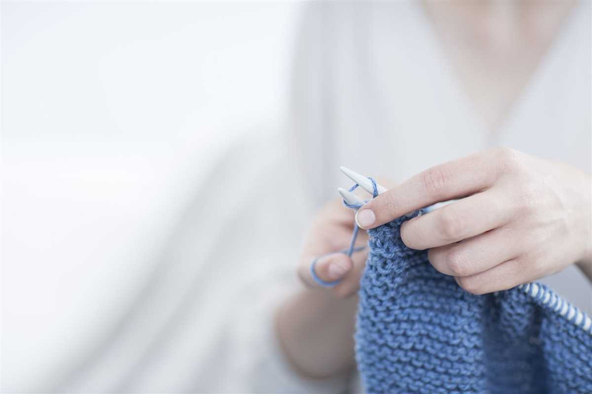 How to increase the size of a knitting pattern