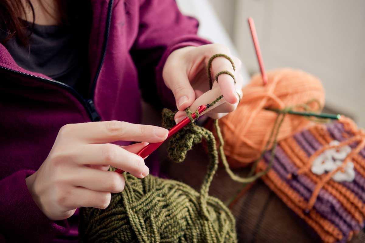 How to store knitting patterns
