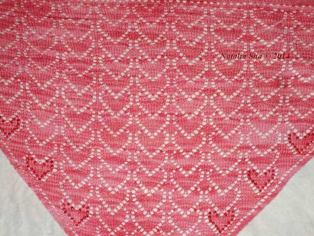 Hugs and kisses knitting pattern