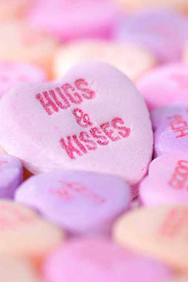 Hugs and kisses knitting pattern