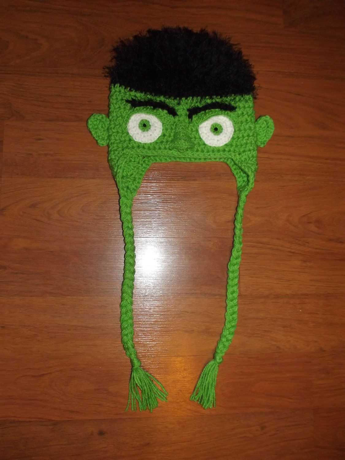Hulk knitting pattern free