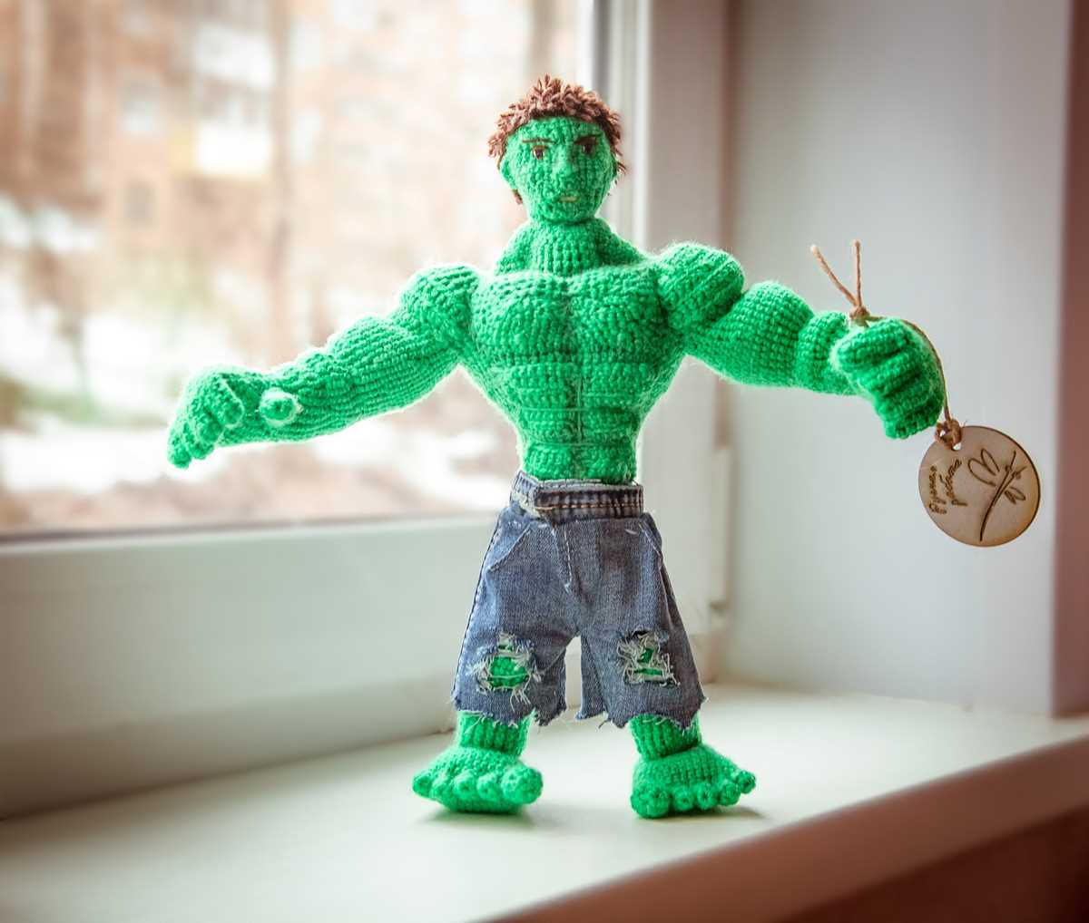Hulk knitting pattern free
