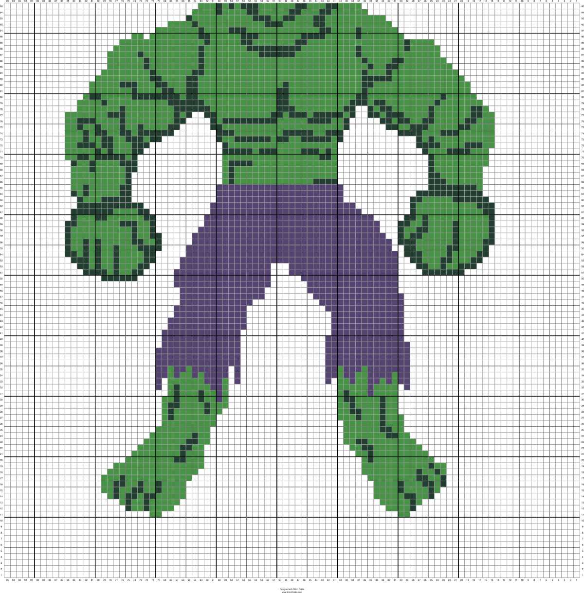 Hulk knitting pattern free