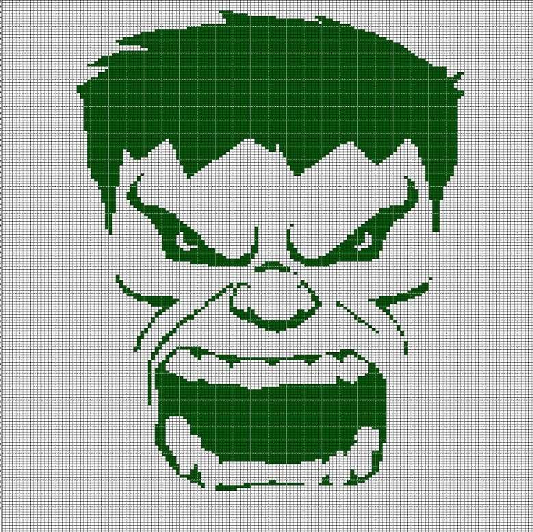 Hulk knitting pattern free