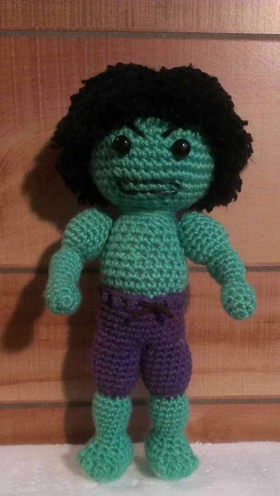 Hulk knitting pattern free
