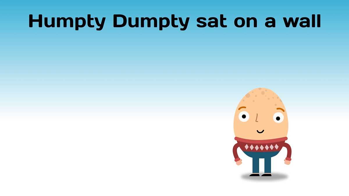 Humpty dumpty knitting pattern free