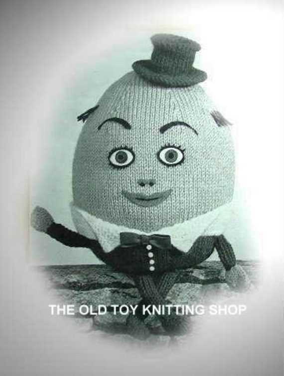 Humpty dumpty knitting pattern free