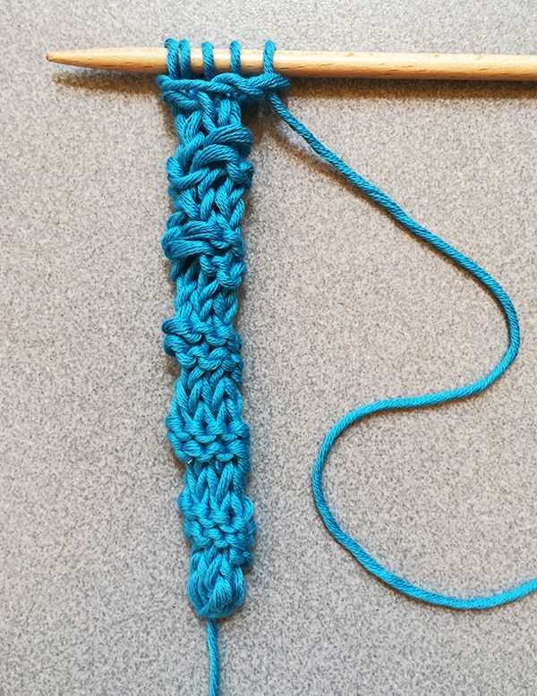 I cord knitting pattern