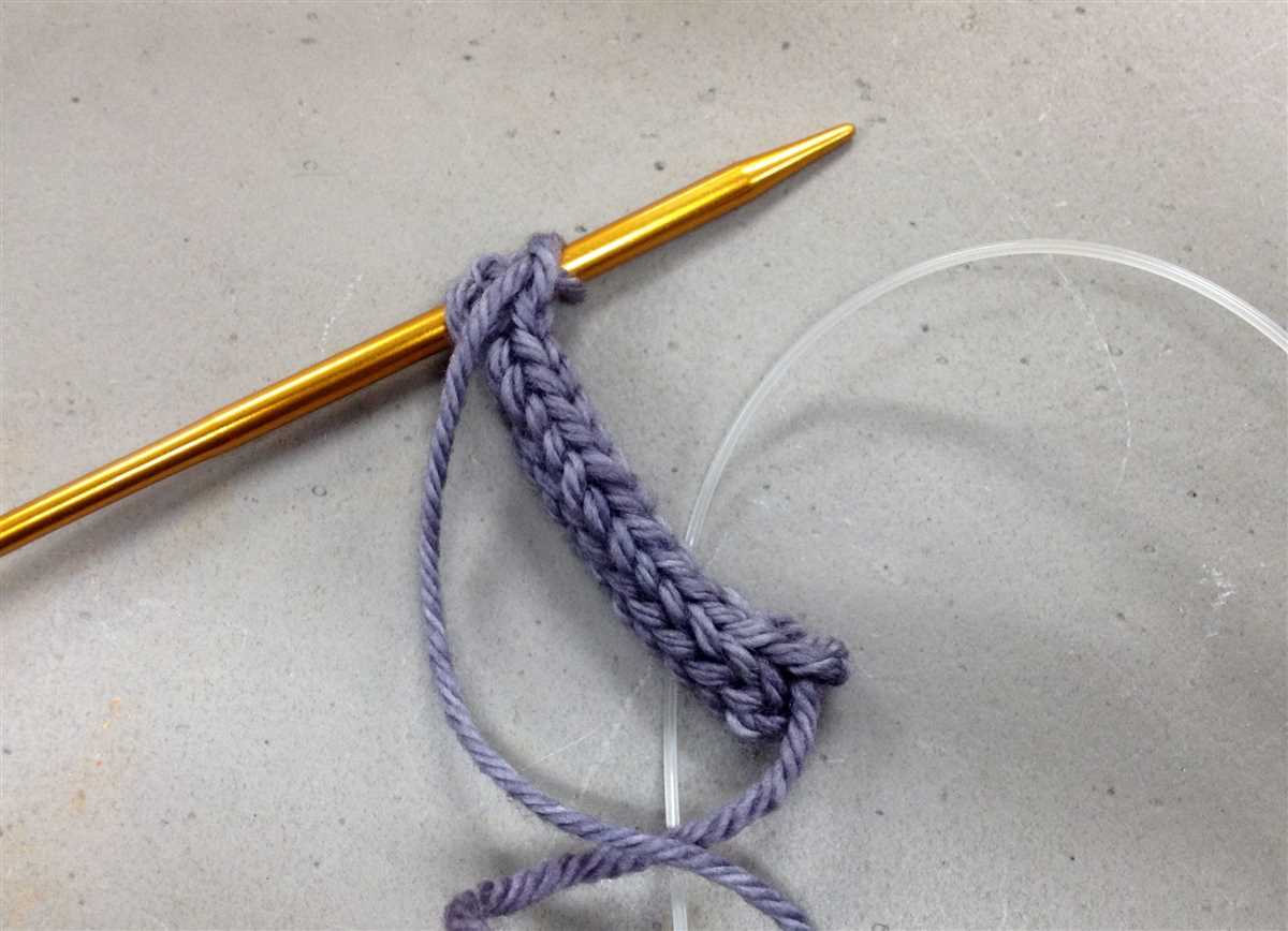 I cord knitting pattern
