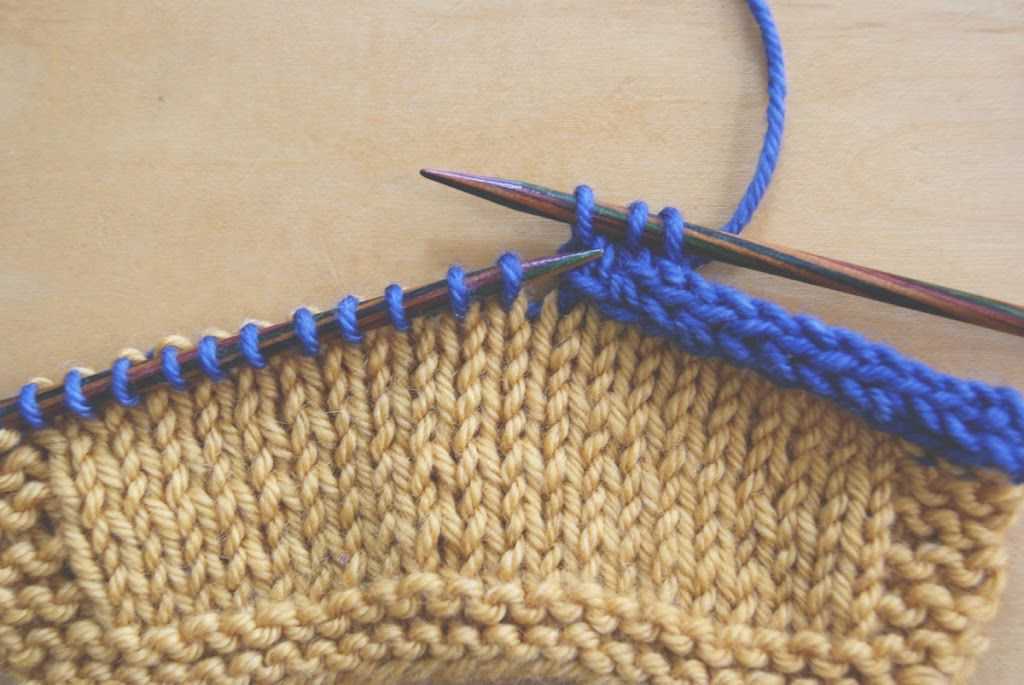 I cord knitting pattern